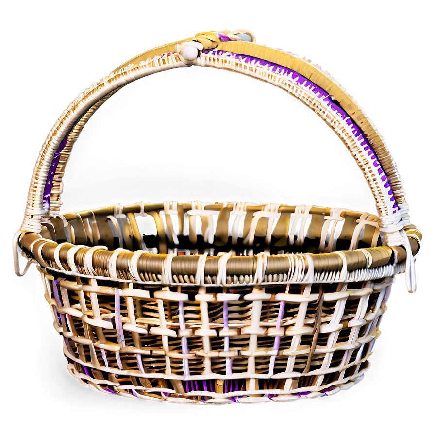 Fabric Shopping Basket Png Ydy48 PNG image