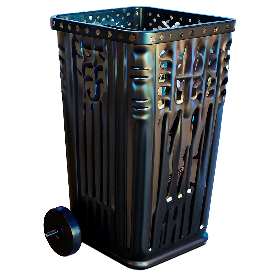 Fabric Trash Bin Preview Png Pmv PNG image