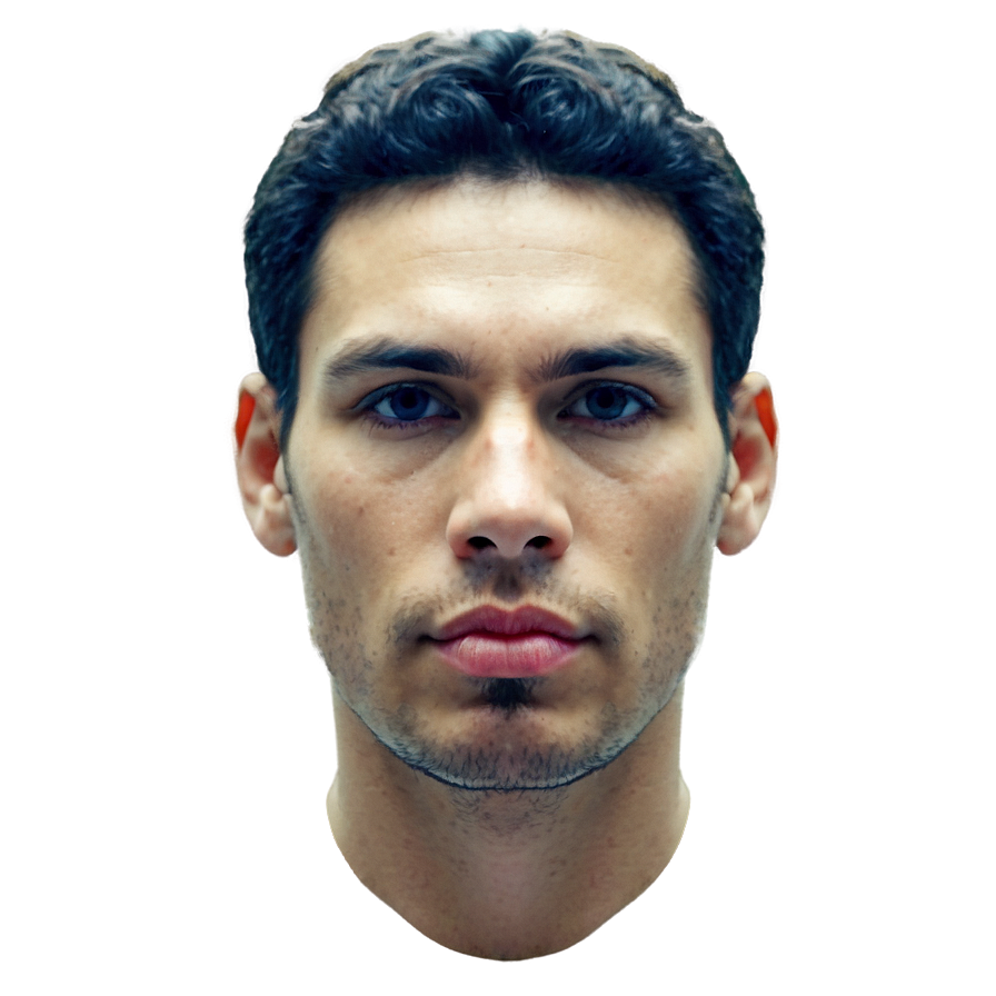 Face B PNG image