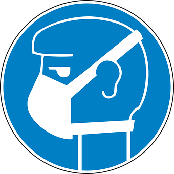 Face Mask Sign Icon PNG image