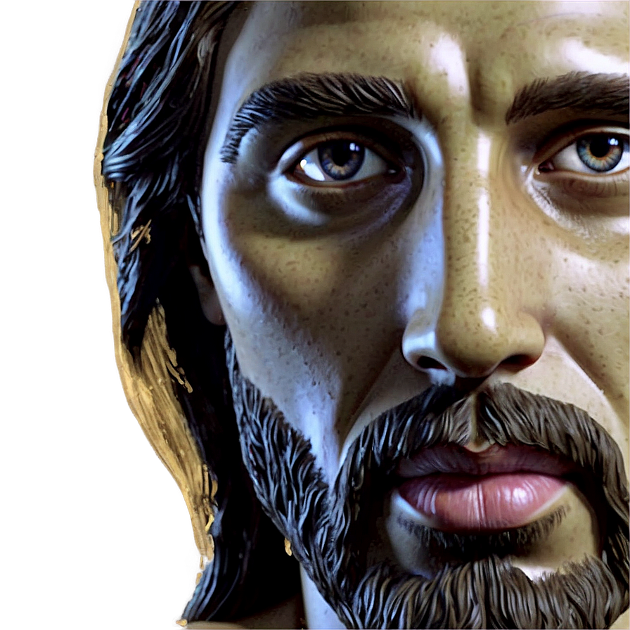 Face Of Jesus Christ Png 61 PNG image