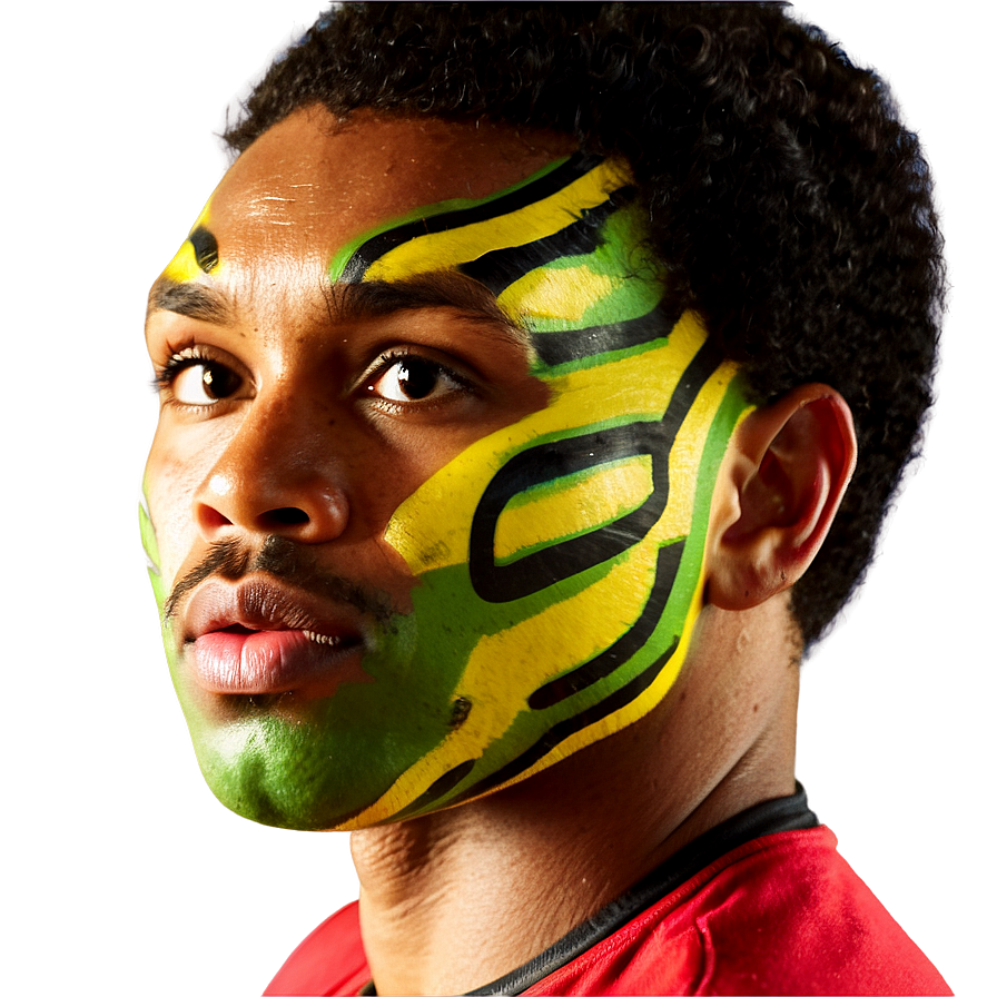 Face Paint Fan Support PNG image