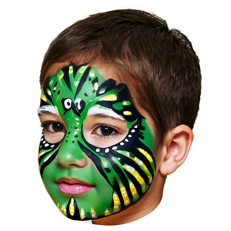 Face Painting Kids Png 05042024 PNG image