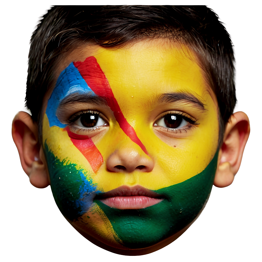 Face Painting Kids Png 20 PNG image
