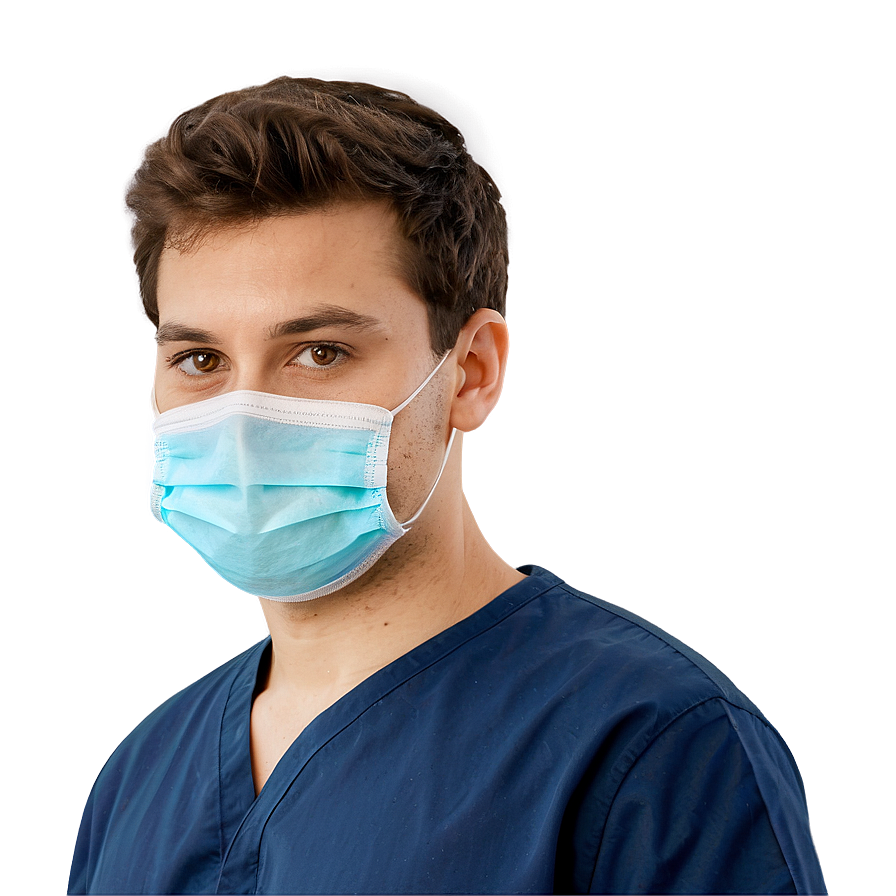 Face With Medical Mask Png 05042024 PNG image