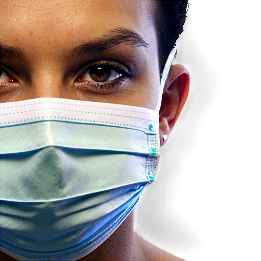 Face With Medical Mask Png 05042024 PNG image