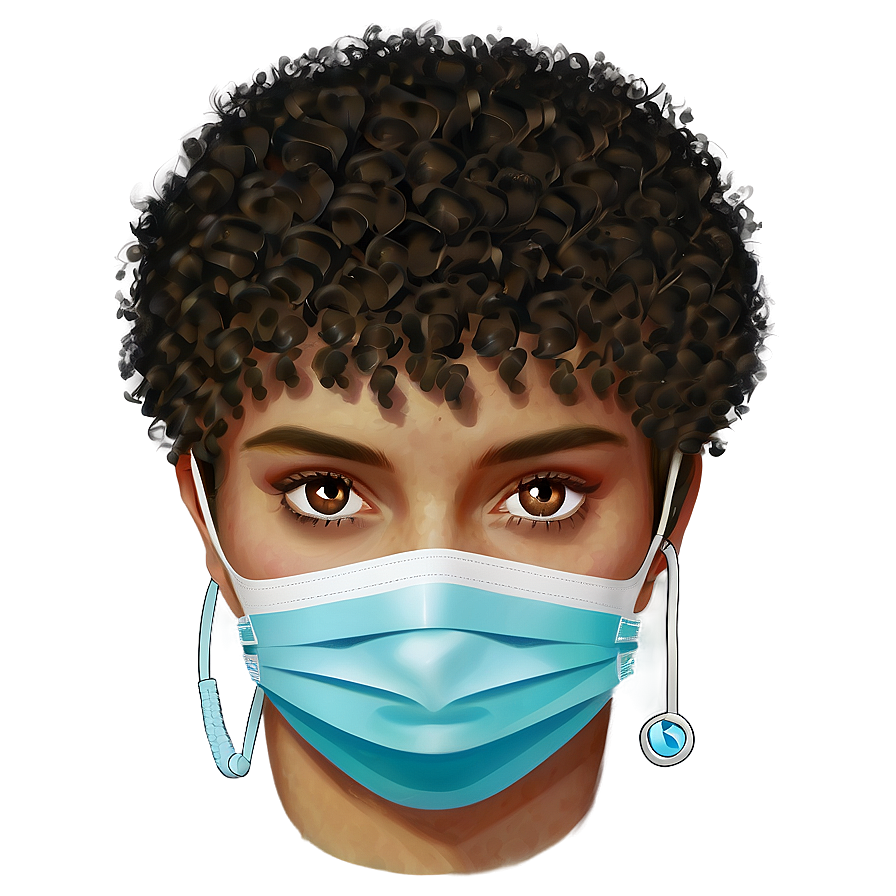 Face With Medical Mask Png 27 PNG image