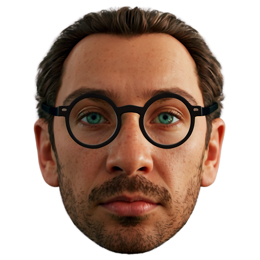 Face With Monocle Emoji Png Cdr PNG image