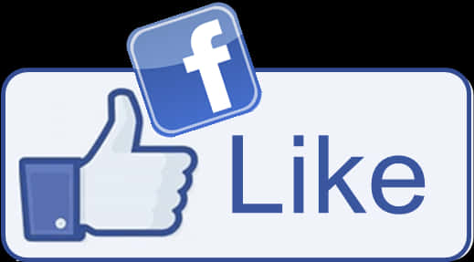 Facebook Like Button Graphic PNG image