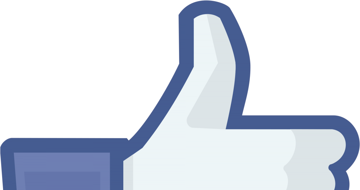 Facebook Like Icon PNG image