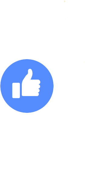 Facebook Like Icon PNG image