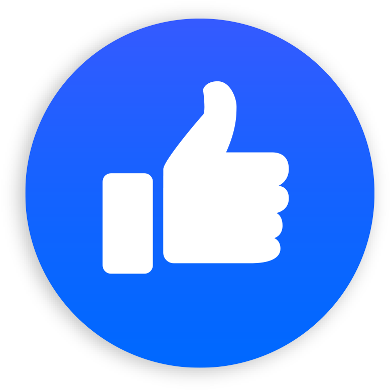 Facebook Like Icon PNG image