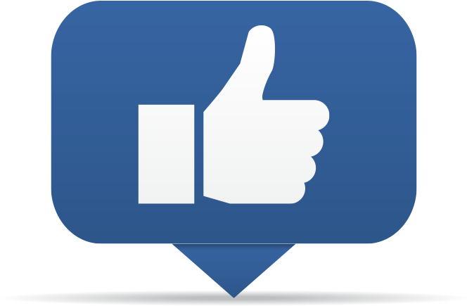 Facebook Like Icon PNG image