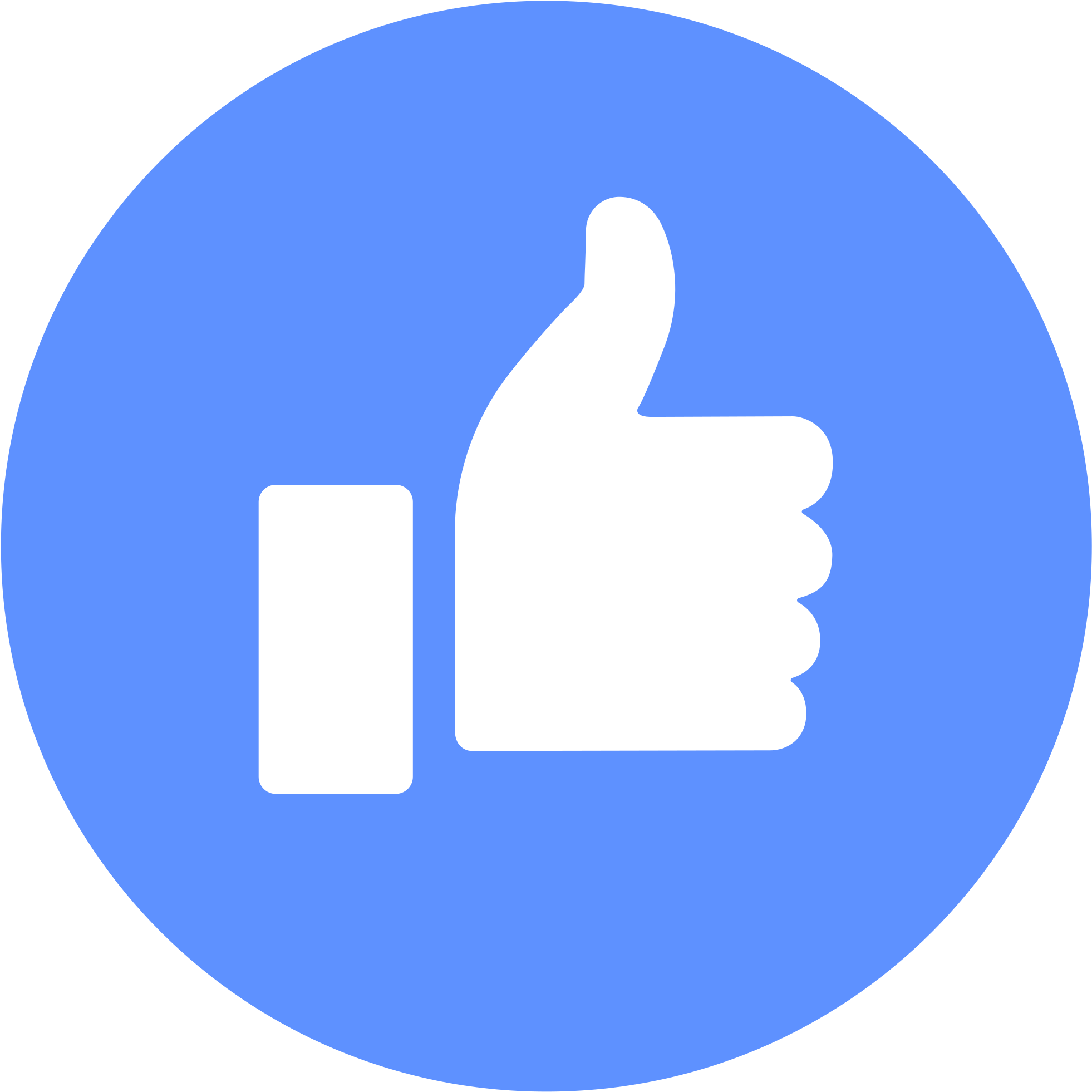 Facebook Like Icon Social Media PNG image