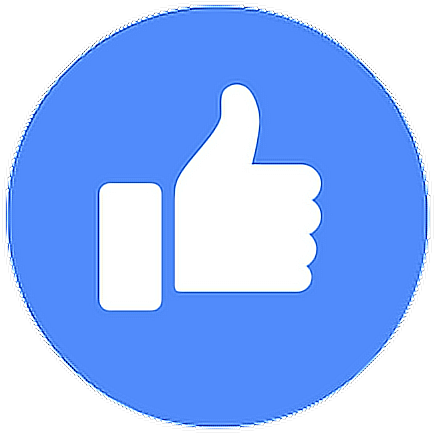 Facebook Like Icon PNG image