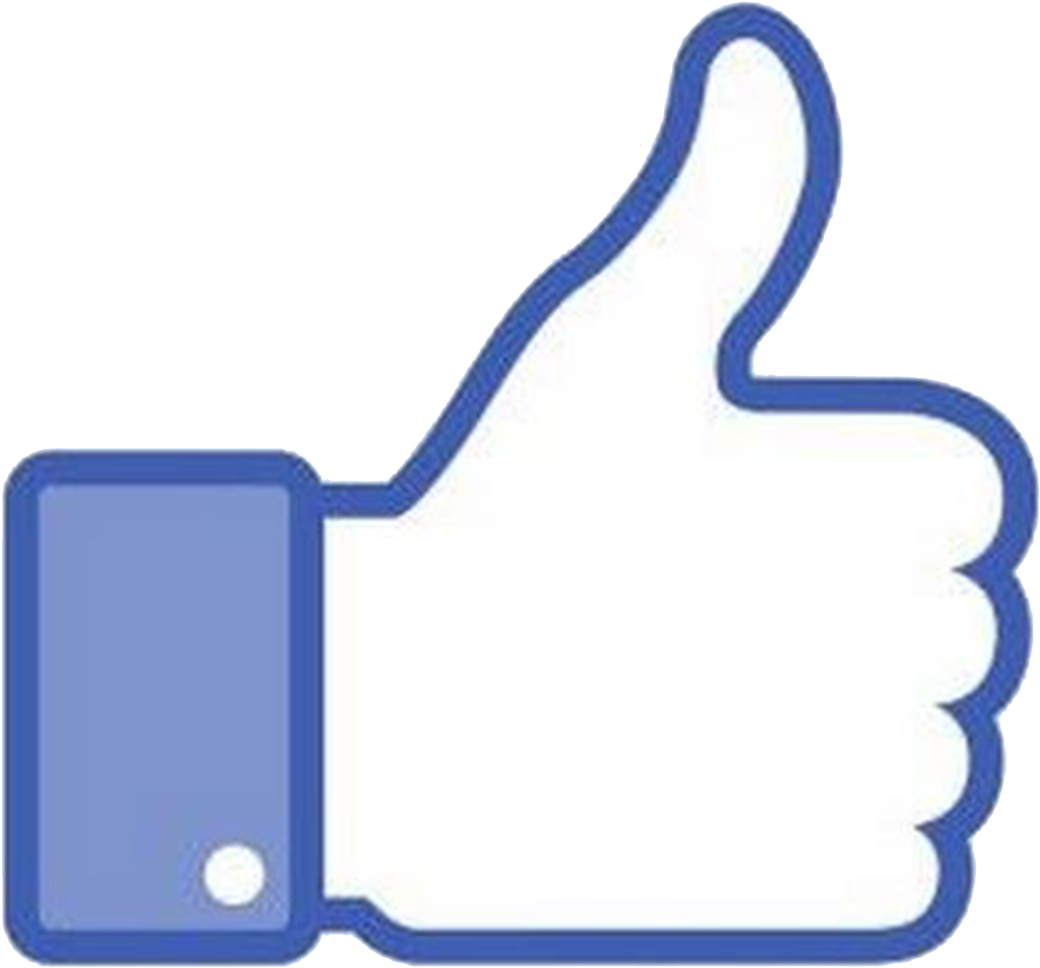 Facebook Like Icon PNG image