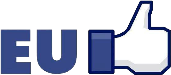 Facebook Like Logo PNG image