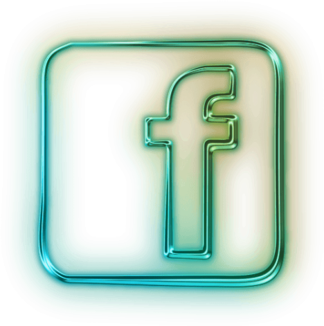 Facebook Logo Artistic Rendering PNG image