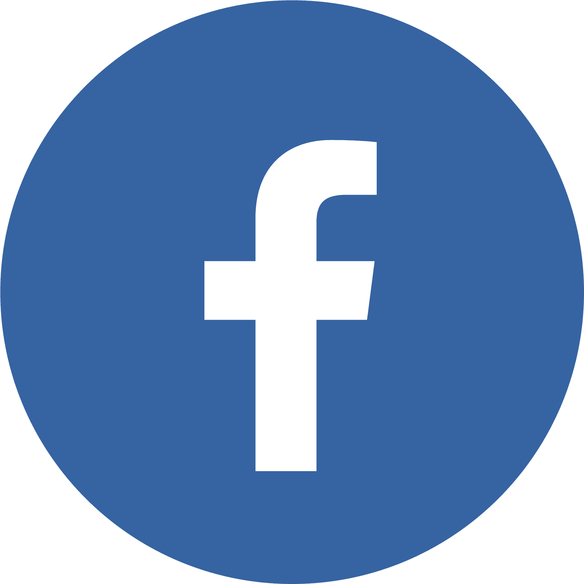 Facebook Logo Blue Circle PNG image