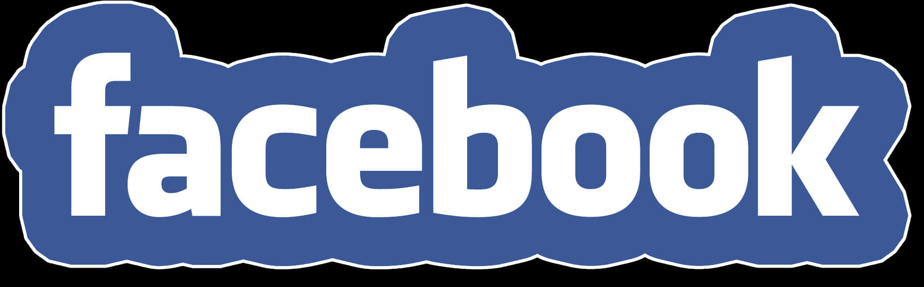 Facebook Logo Blueon Transparent PNG image