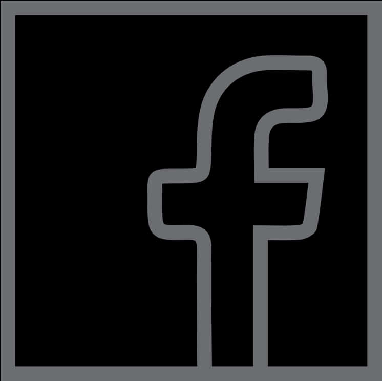 Facebook Logo Transparent Background PNG image