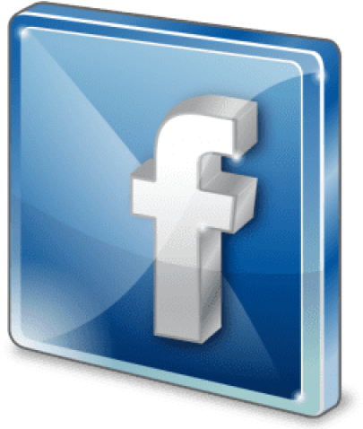 Facebook Logo3 D Icon PNG image