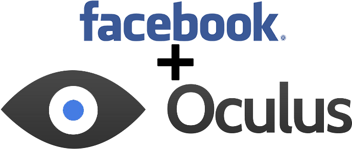 Facebook Oculus Collaboration Logo PNG image
