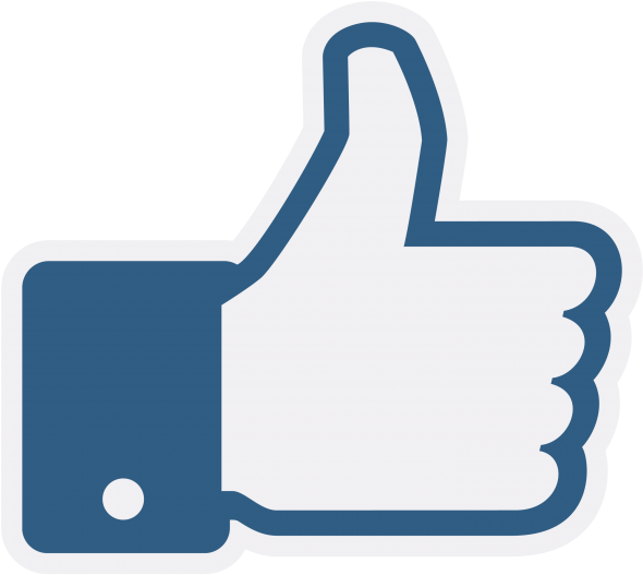 Facebook Thumb Up Icon PNG image
