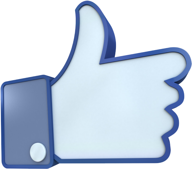 Facebook Thumb Up Icon PNG image