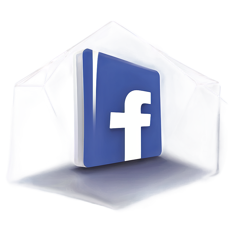 Facebook White Logo With Transparency Png Rlu97 PNG image