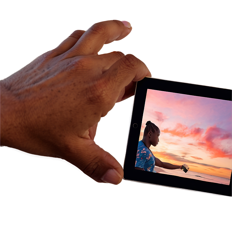 Facetime Call During Sunset Png Vyf47 PNG image