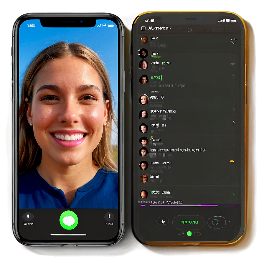 Facetime Call Recording Screen Png Cek8 PNG image