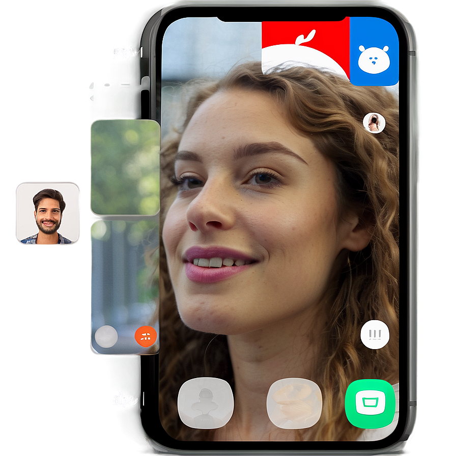 Facetime Call With Friends Png Wga PNG image