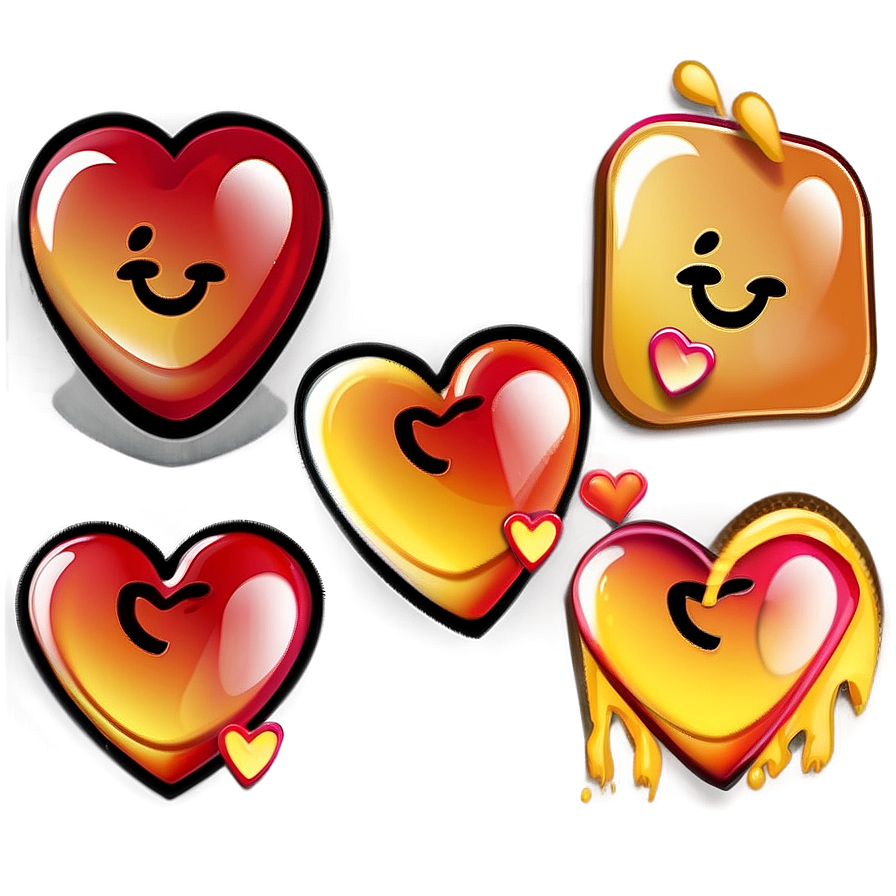 Facetime Call With Love Emoji Png Nup56 PNG image