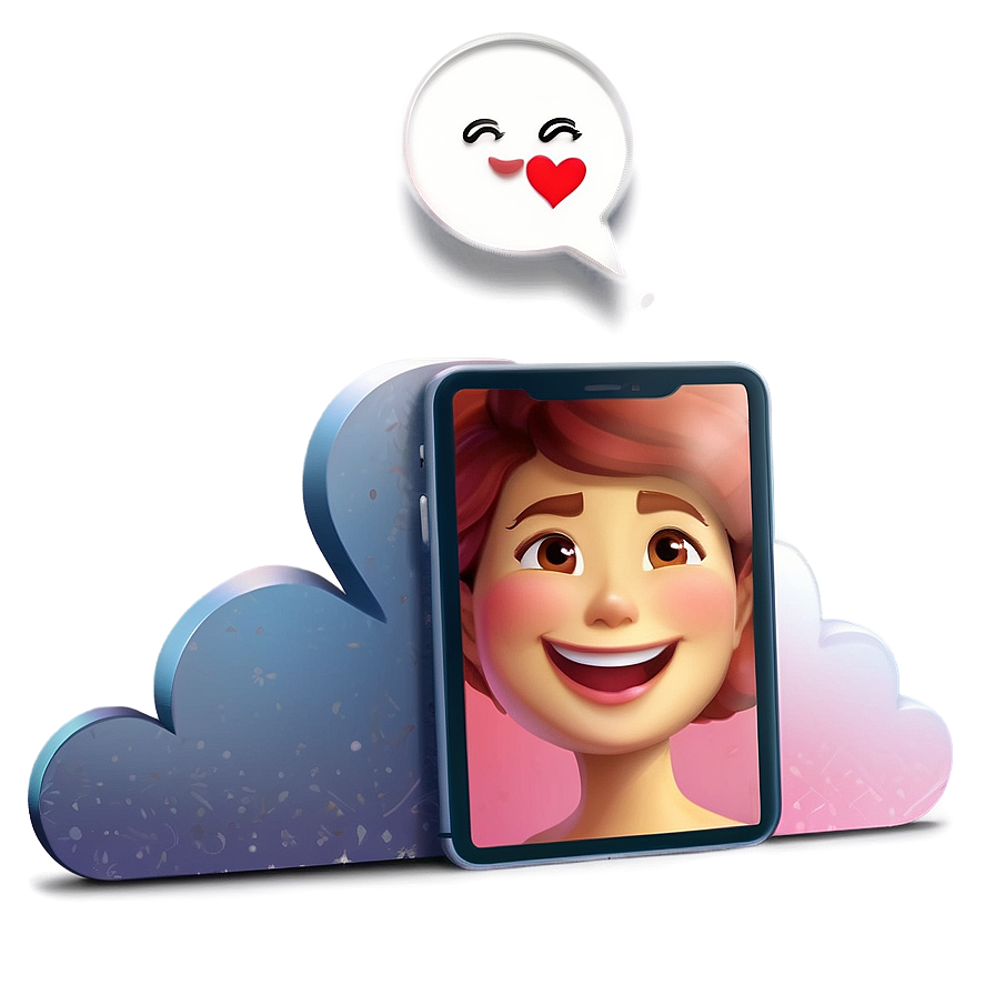 Facetime Call With Love Emoji Png Nuu92 PNG image