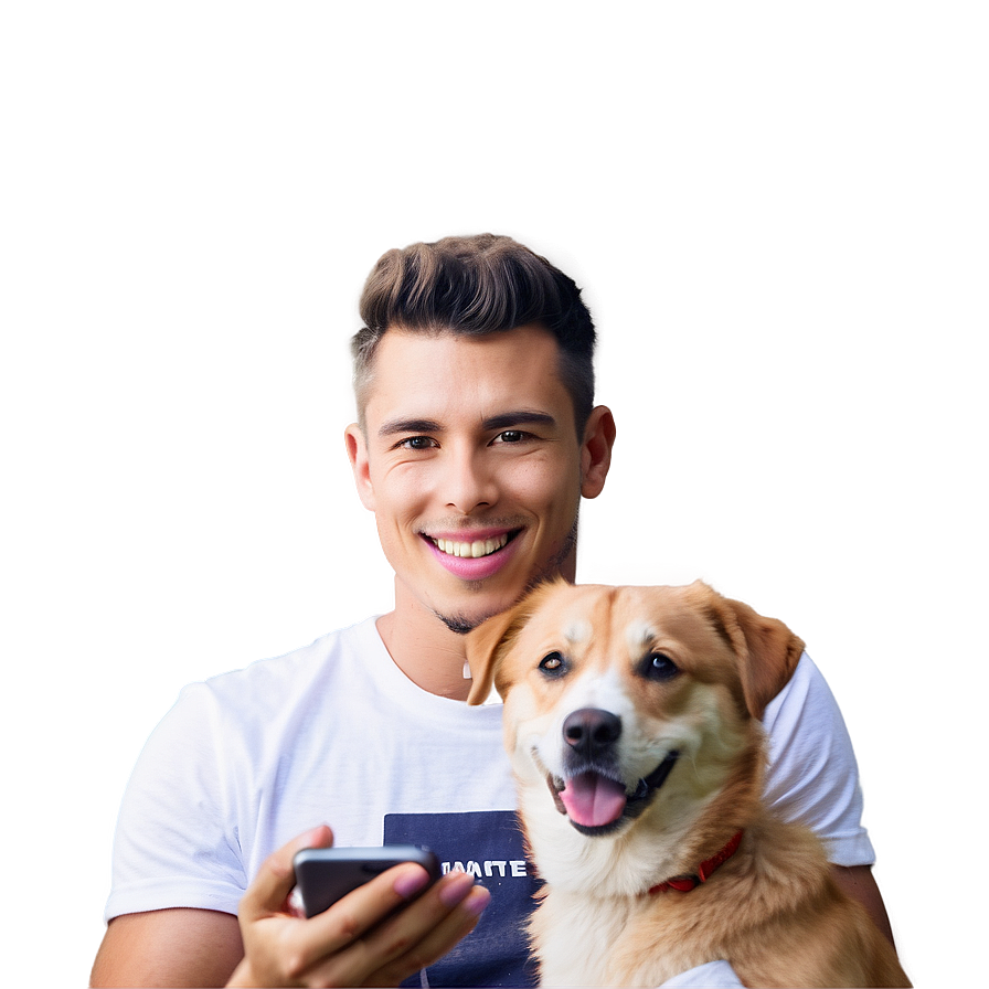 Facetime Call With Pets Png 06272024 PNG image