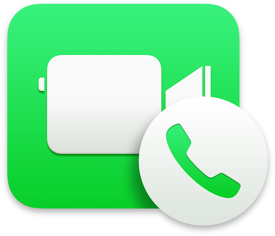 Facetime Video Call Icon PNG image