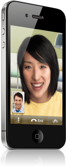 Facetime Video Call Smartphone PNG image