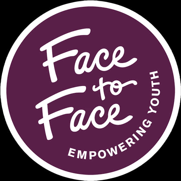 Faceto Face Empowering Youth Logo PNG image