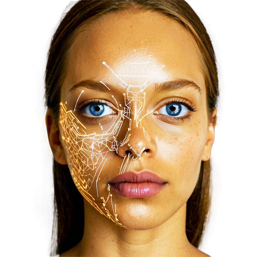 Facial Recognition Scan Png 14 PNG image