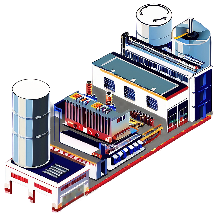 Factory Infrastructure Vectors Png Nit93 PNG image