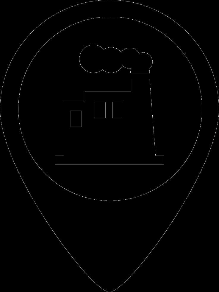 Factory Location Icon PNG image