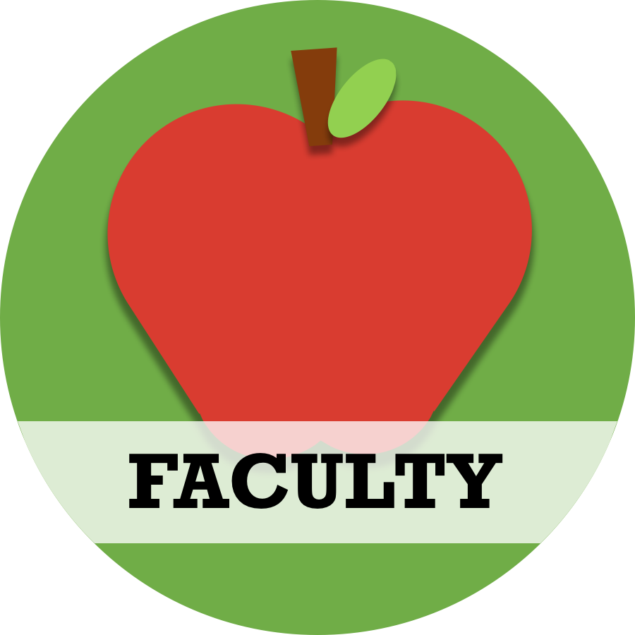 Faculty Apple Graphic PNG image
