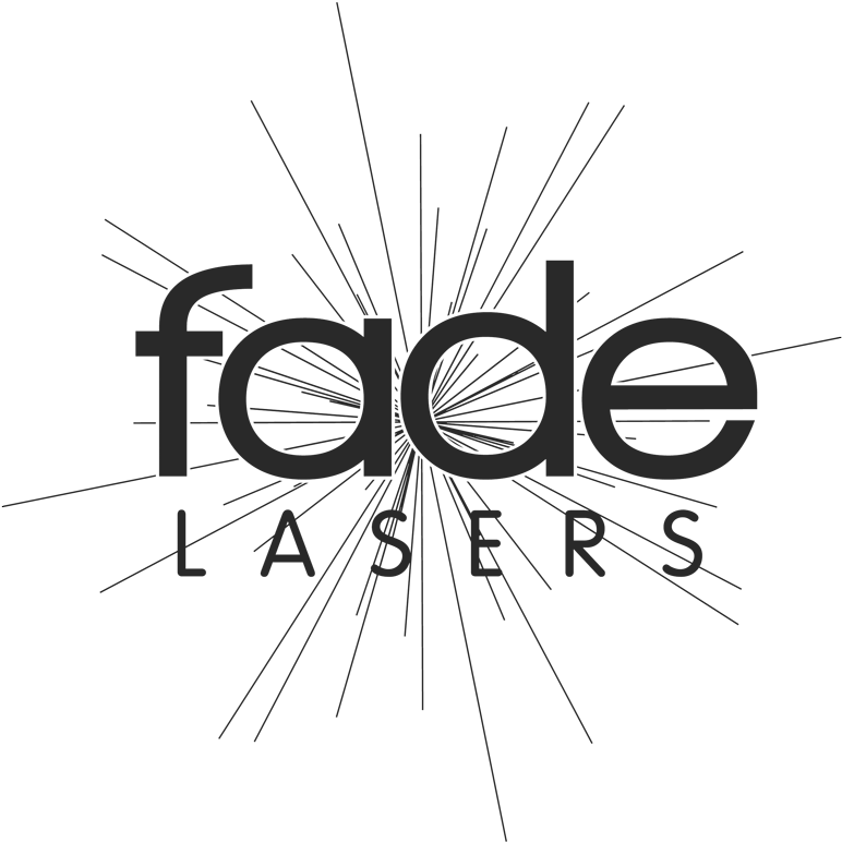 Fade Lasers Logo Design PNG image