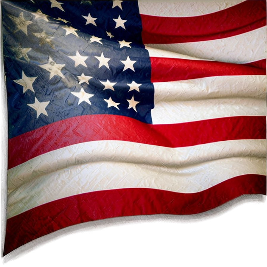 Faded American Flag Background Png 66 PNG image