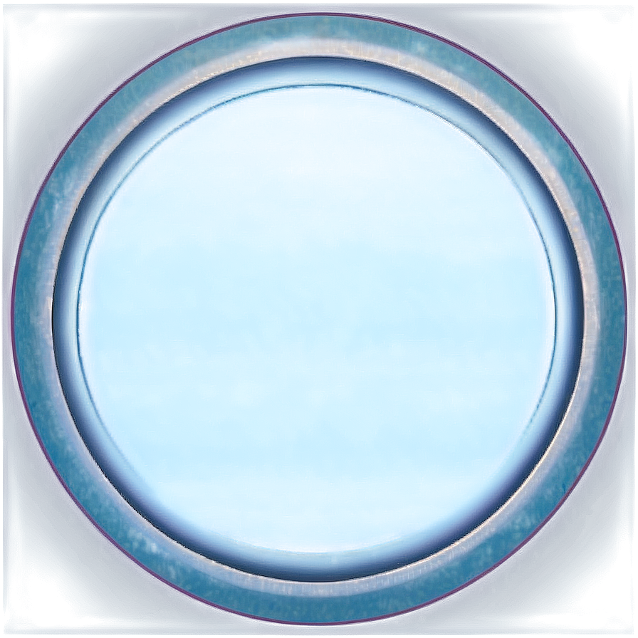 Faded Blue Circle Png 05252024 PNG image