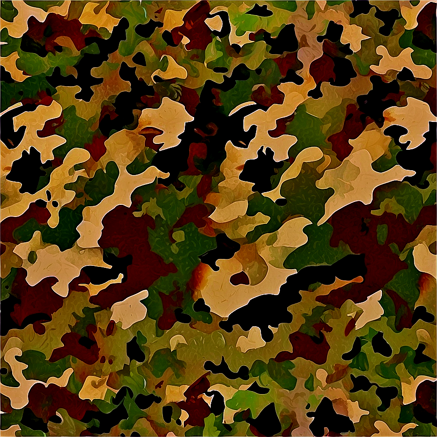 Faded Camo Background Png 05062024 PNG image