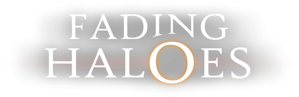 Fading Haloes Graphic PNG image