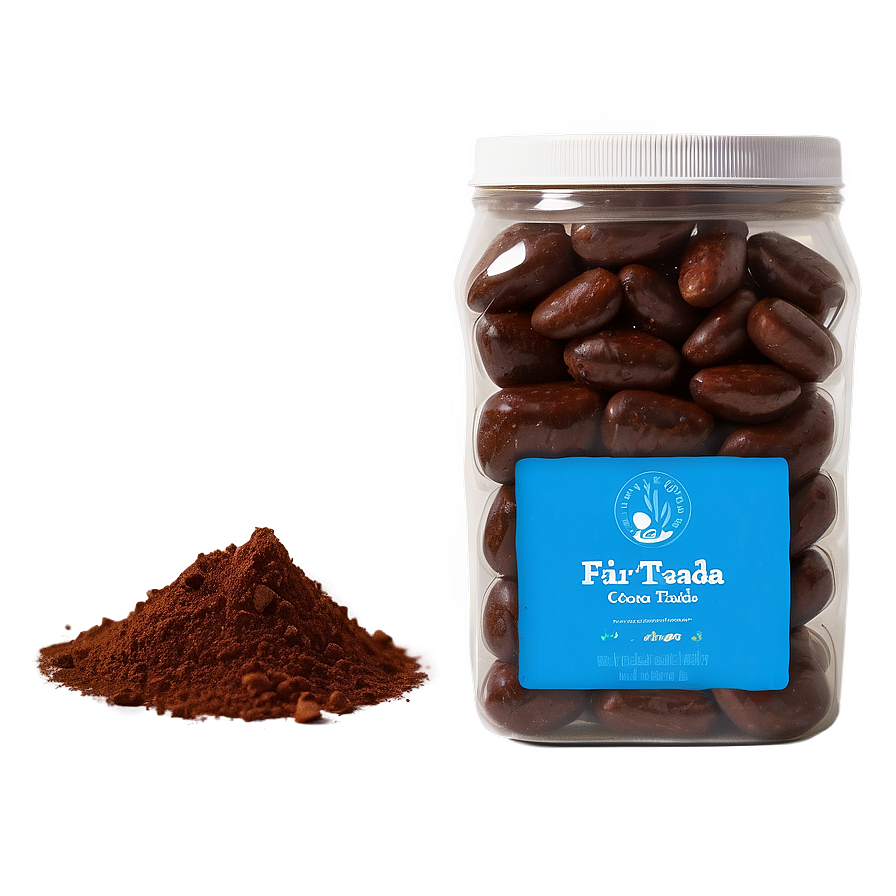 Fair Trade Cocoa Powder Png Odj PNG image