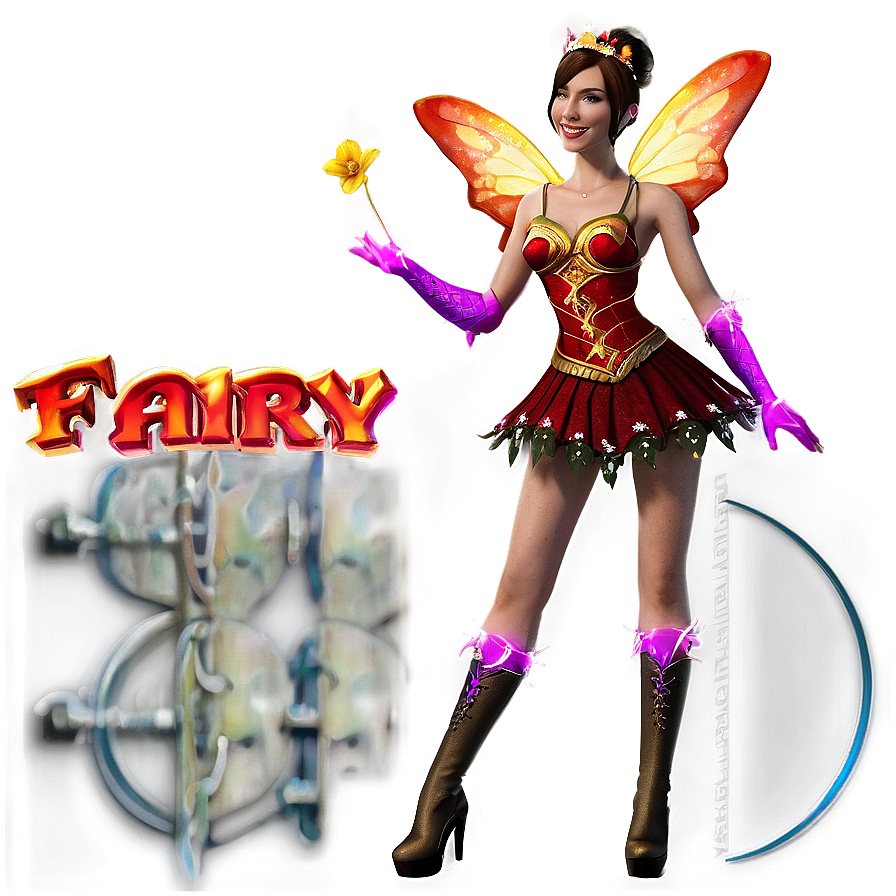 Fairy Costume Png Dpb64 PNG image